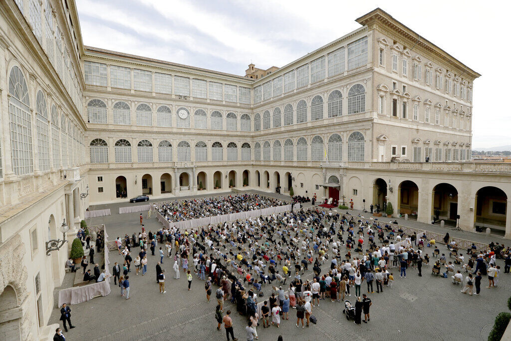 APTOPIX Vatican Pope